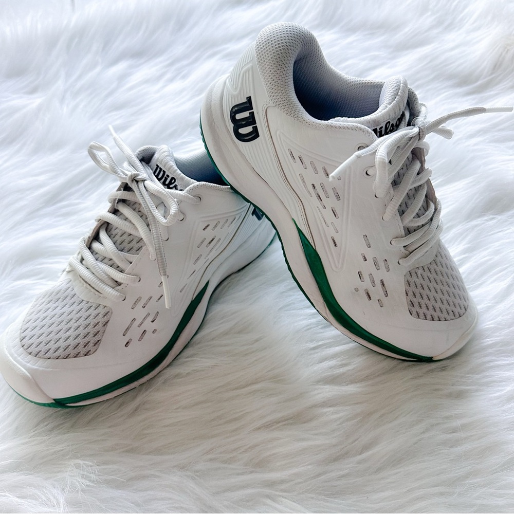 Girls/Boys Wilson Tennis Sneakers